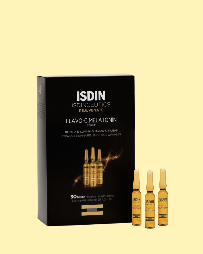 ISDINCEUTICS Flavo-C Melatonin ampollas 30 x 2 ml