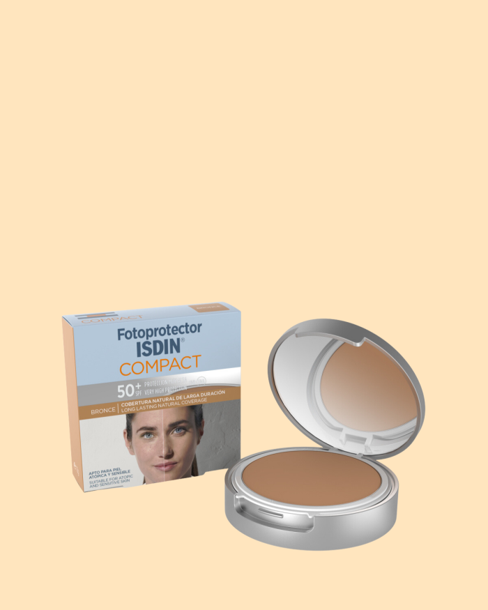 FOTOPROTECTOR compact SPF50+ N. bronce