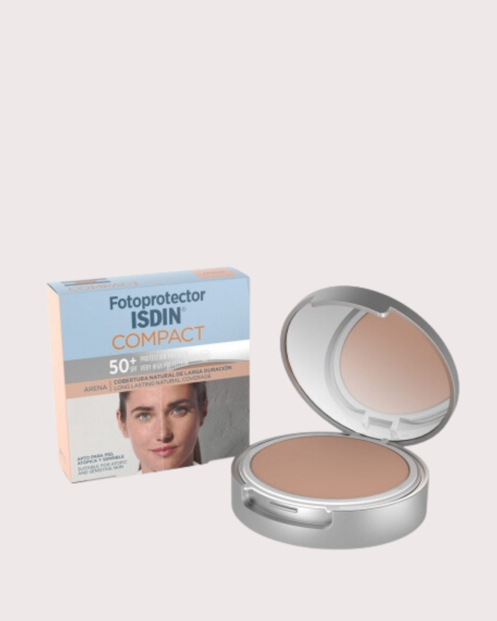 FOTOPROTECTOR compact SPF50+ N. arena