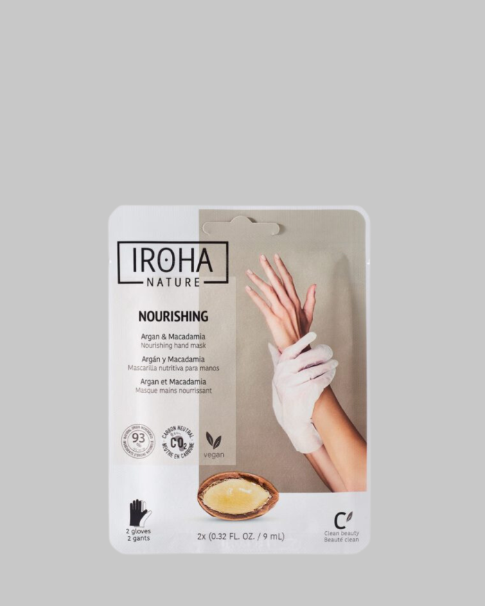 ARGAN & MACADAMIA nourishing hand mask 1 u