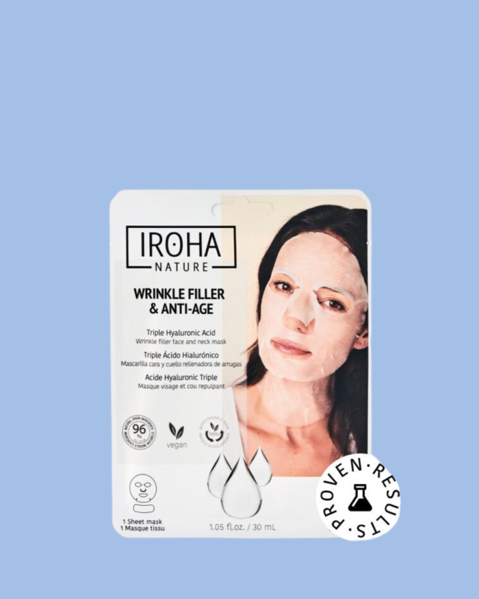 WRINKLE FILLER & ANTI-AGE wrinkle filler face & neck mask 30 ml