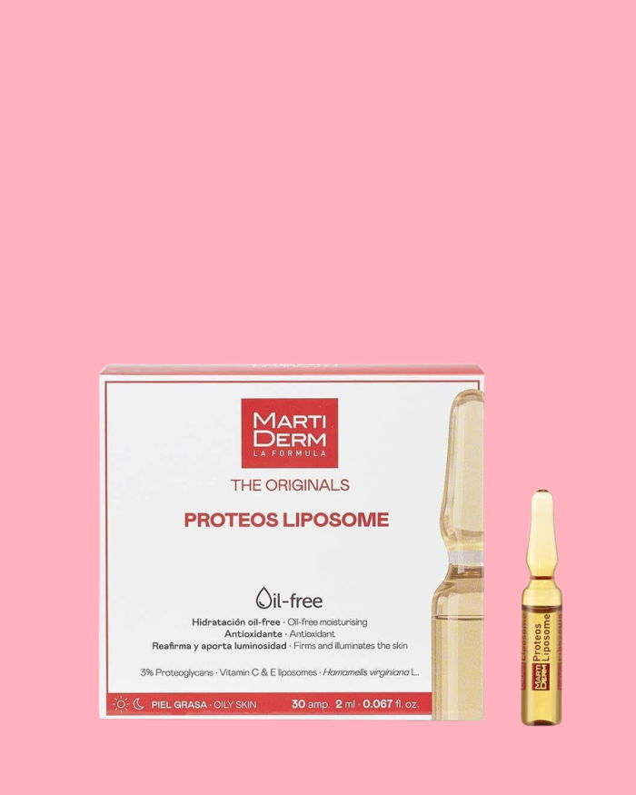 THE ORIGINALS proteos liposome oil-free ampoules 30 x 2 ml