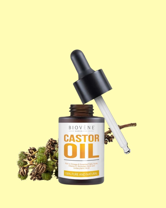CASTOR OIL hair, skin & body nourishment 30 ml