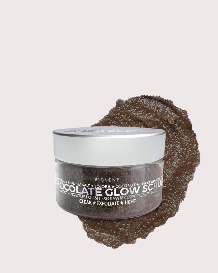 CHOCOLATE GLOW SCRUB smoothing body polish 200 gr