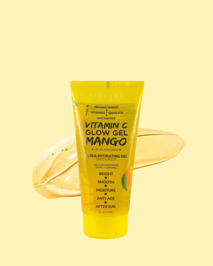 VITAMIN C GLOW GEL MANGO ultra-hydrating gel face & body 200 ml