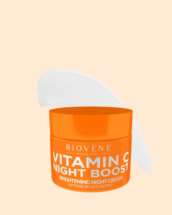 VITAMIN C NIGHT BOOST brightening night cream intense moisturizing 50 ml