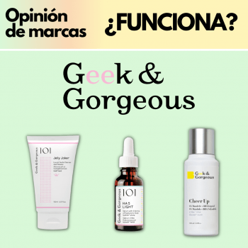 geek & Gorgeous opiniones