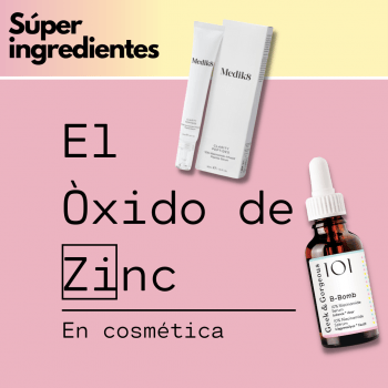El Oxido de Zinc en cosmética