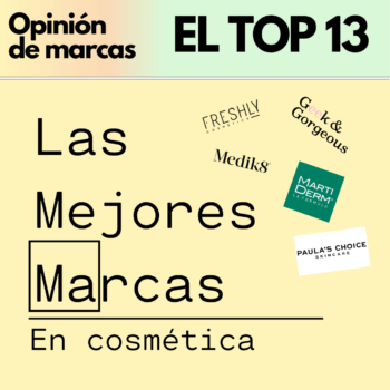 Mejores marcas de cosmetica en España