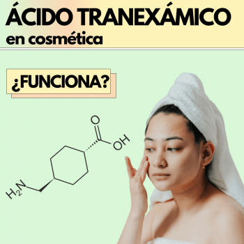 el ácido tranexámico en cosmética