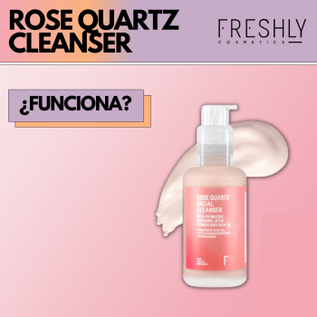Rose quartz cleanser freshly opiniones