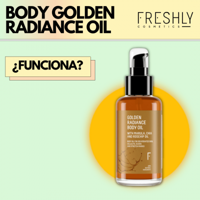 Golden Radiance Body Oil | ¿Funciona este aceite natural?