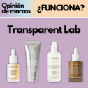 Transparent Lab | ¿Es una marca de moda o realmente funciona?