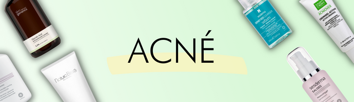 Selección de cosmeticos para pieles con acné | Your Cosmetic Lab
