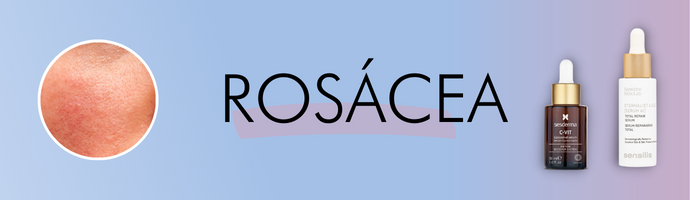 Selección de cosméticos para tratar la rosacea| Your Cosmetic Lab
