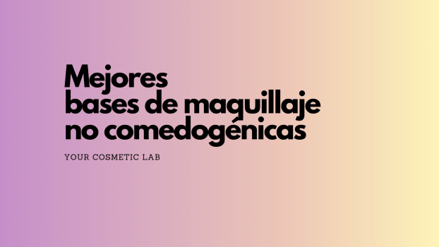 bases oil free no comedogenicas