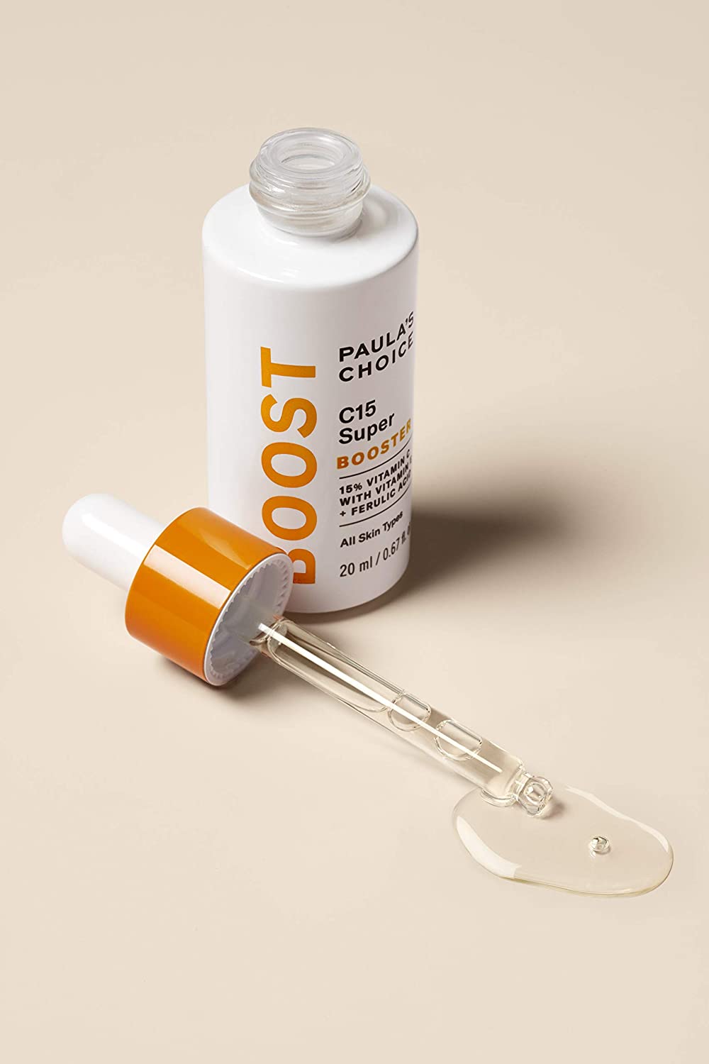 C15 Super booster serum de Paula's Choice Acido ferulico vitamina C 1