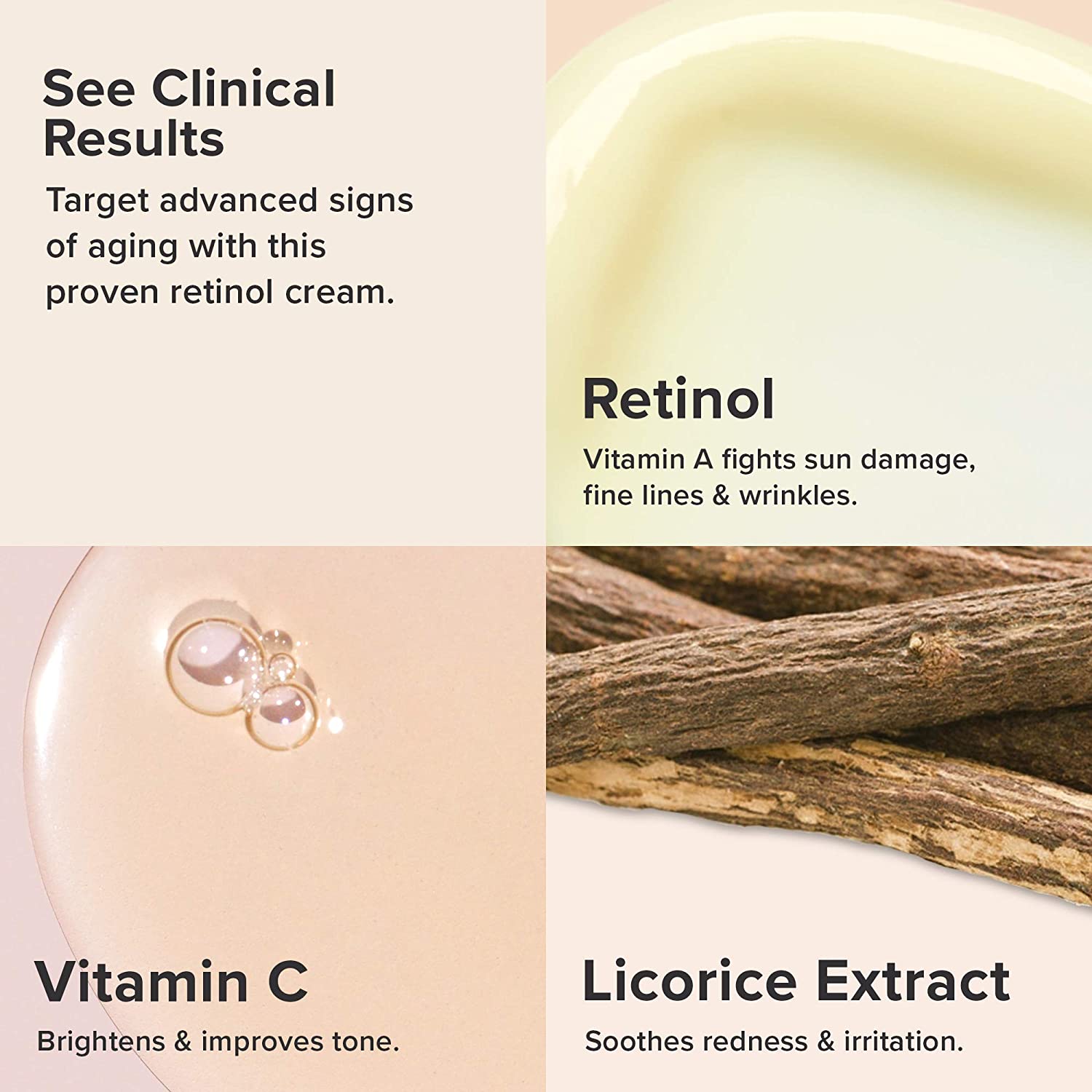Clinical 1% Retinol Treatment de Paula's CHoice ingredientes activos