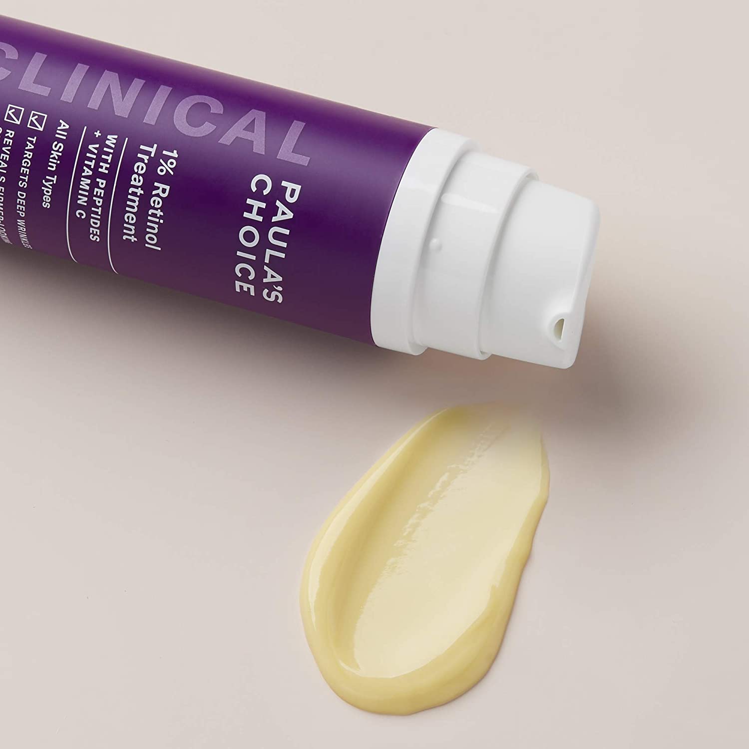 Clinical 1% Retinol Treatment de Paula's CHoice textura yourcosmeticlab