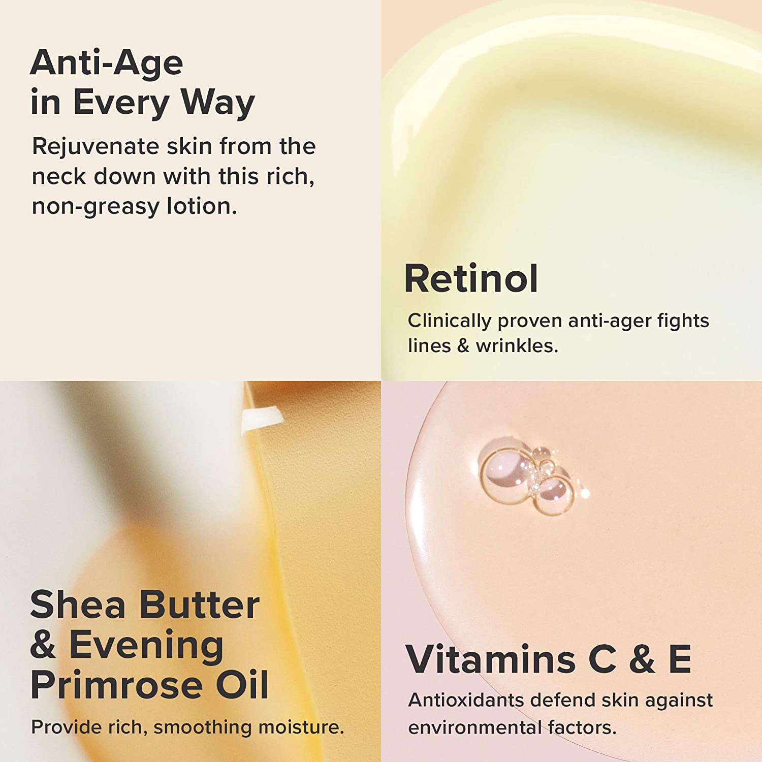 Skin Smoothing Retinol Body Treatment Paula's Choice ingredientes