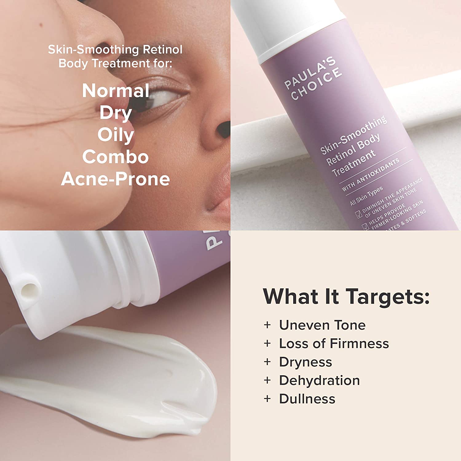 Skin Smoothing Retinol Body Treatment Paula's Choice que hace