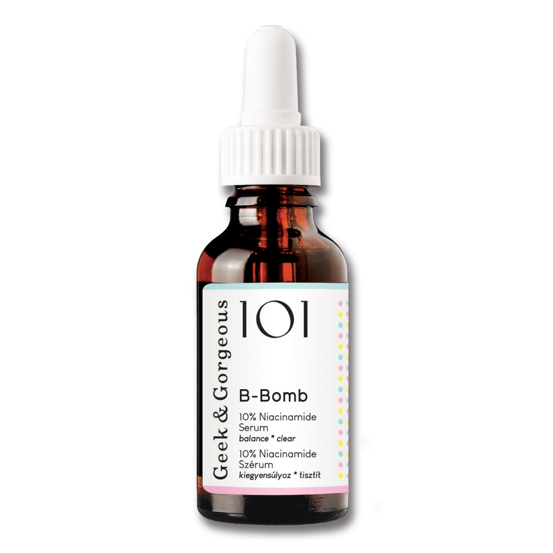 B-Bomb Geek and Gorgeous serum con Niacinamida 10%.jpg B-Bomb Geek and Gorgeous serum con Niacinamida 10%.jpg