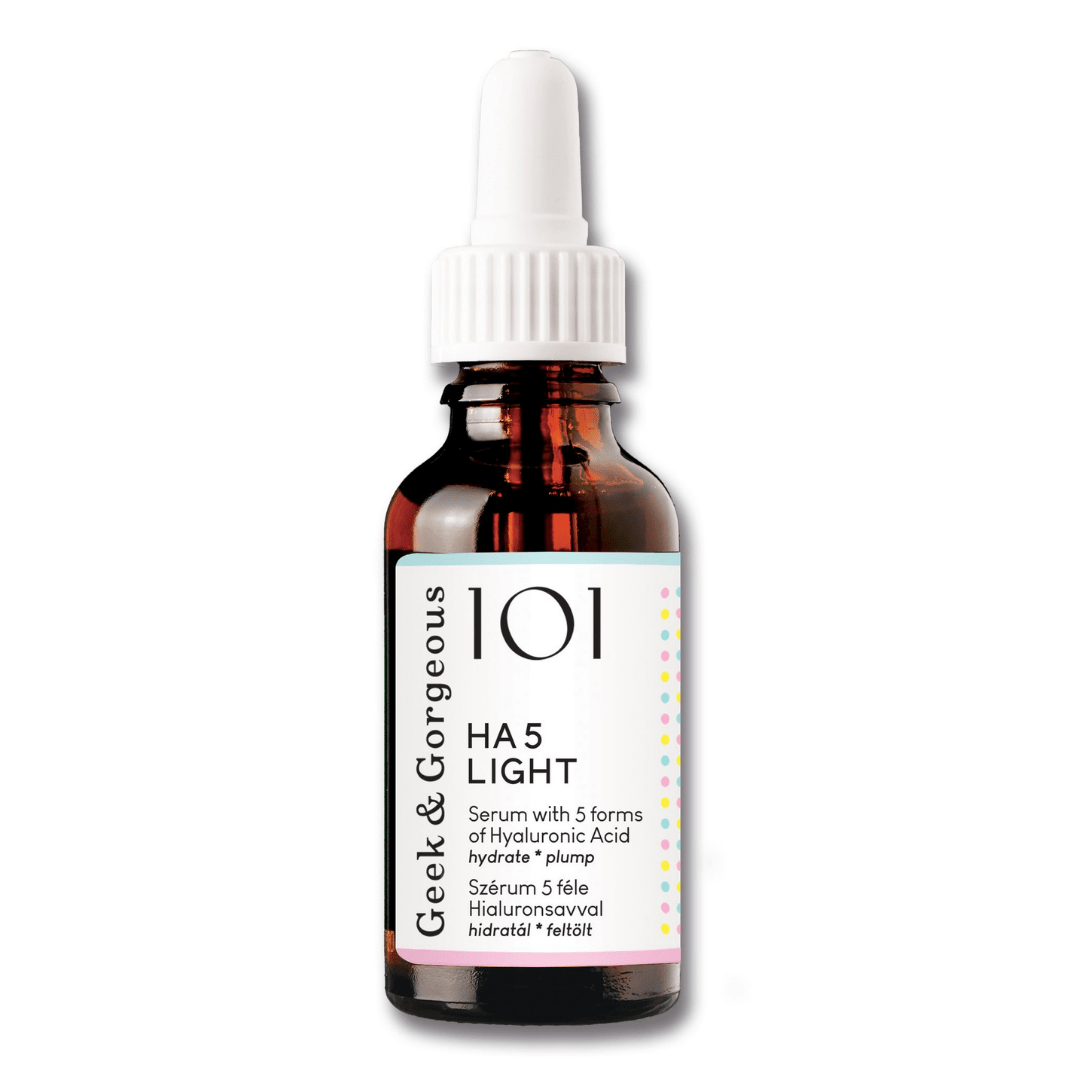 HA5 Light Serum Facial con Acido Hialurónico