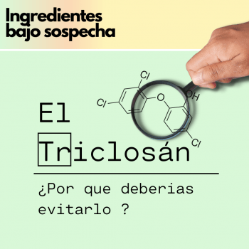 El triclosan efectos