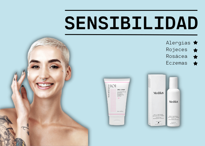 Porductos para pieles sensibles