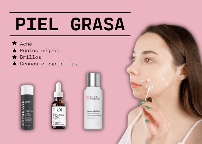 productos piel grasa