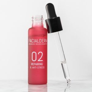 Sérum Booster 02 Reparador y Antiestrés – FACIALDERM