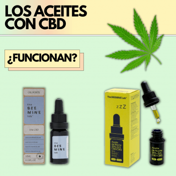 Aceites con CBD