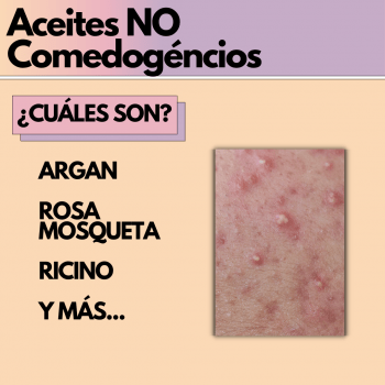 Aceites no comedogénicos