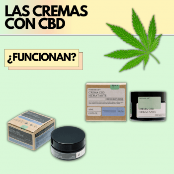 Cremas con CBD