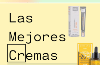 LAS 9 MEJORES para 2026 | CREMAS Y SÉRUMS CON VITAMINA C