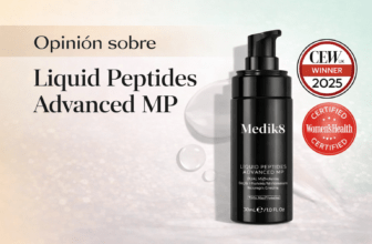 Opinión y review sobre Liquid Peptides Advanced MP de Medik8