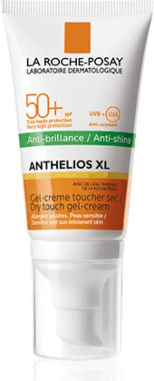 La Roche Posay Anthelios XL Gel Crema Antibrillos Tacto Seco SPF50+, 50ml