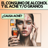 Mitos en cosmética | ¿Beber alcohol causa la aparición de acné y/o granos?