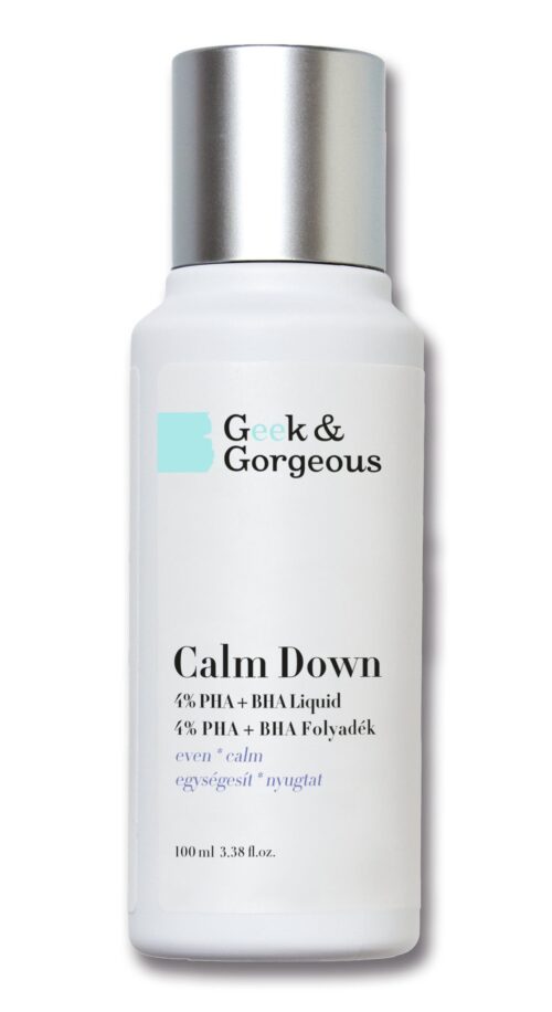 Exfoliante Calm down – Geek & Gorgeous