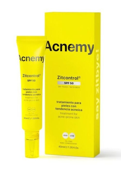 ZITCONTROL SPF 50 Acenmy