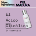 El Ácido Láctico (AHA) | El gran aliado de las pieles sensibles y secas