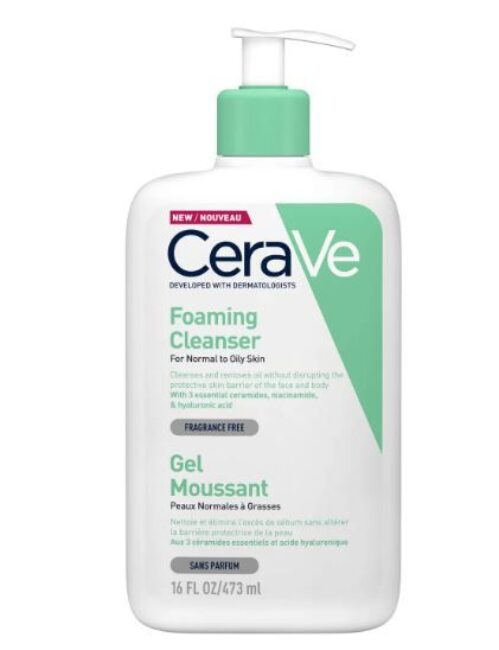 Gel Limpiador en Espuma de Cerave