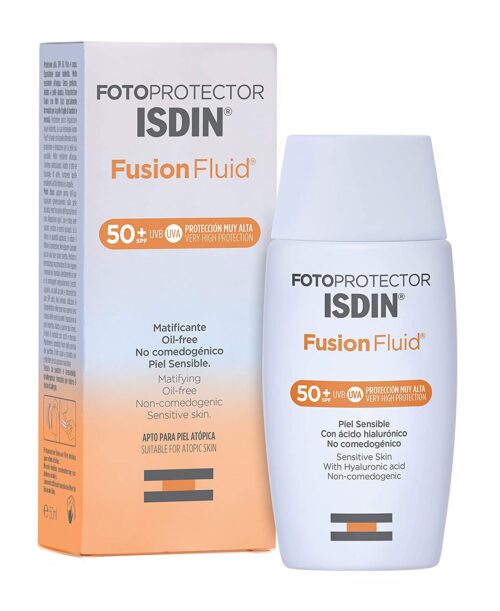 Fotoprotector ISDIN Fusion Fluid SPF 50+