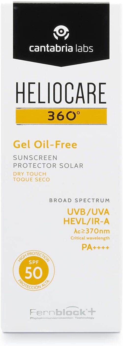 Heliocare 360º Gel Oil-Free SPF 50+