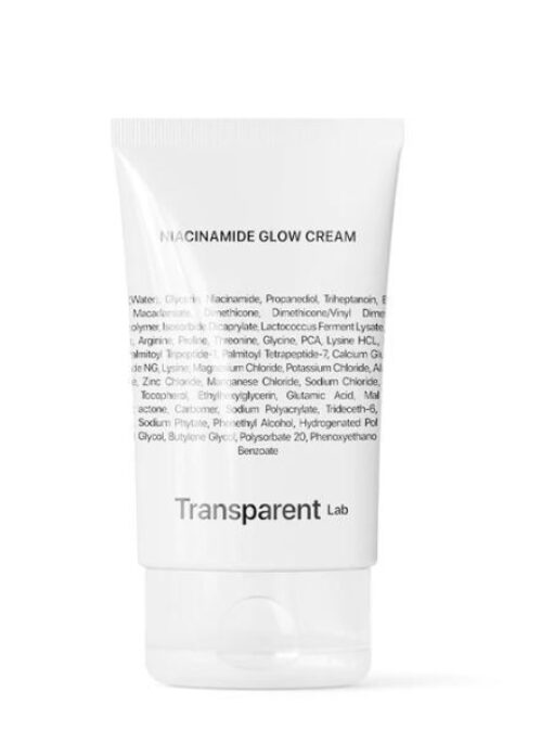NIACINAMIDE GLOW CREAM - Transparent Lab
