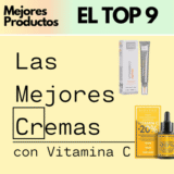 LAS 9 MEJORES para 2026 | CREMAS Y SÉRUMS CON VITAMINA C