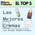 TOP 6 | Mejores cremas y serums con Ácido Glicólico