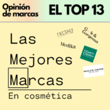 ¡El TOP 13! De las mejores marcas de cosmética en España en 2026