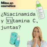 ¿Se puede utilizar Niacinamida y la Vitamina C juntos? Un médico responde