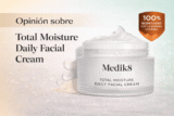 Opinión y review sobre Total Moisture Daily Facial Cream de Medik8